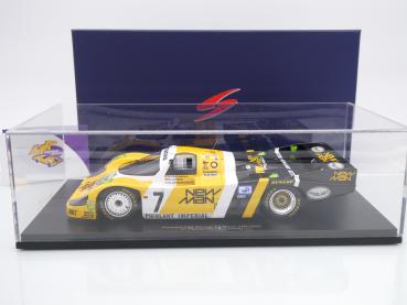 Preview: Spark 18LM84 # Porsche 956 #7 Winner 24h Le Mans 1984 " Joest Racing " 1:18