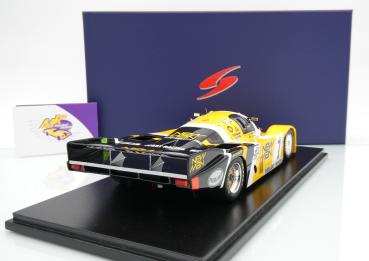 Preview: Spark 18LM84 # Porsche 956 #7 Winner 24h Le Mans 1984 " Joest Racing " 1:18