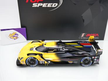 Preview: Top Speed TS0567 # Cadillac V-Series.R #01 24h Daytona 2024 " Alex Palou " 1:18