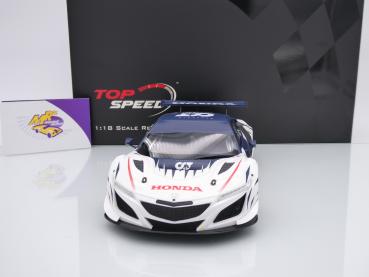 Preview: Top Speed TS0556 # Honda NSX GT3 EVO Red Bull Nürburgring 2023 " Tsunoda " 1:18