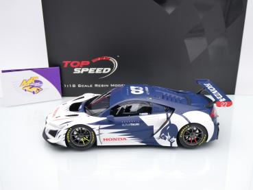 Preview: Top Speed TS0556 # Honda NSX GT3 EVO Red Bull Nürburgring 2023 " Tsunoda " 1:18