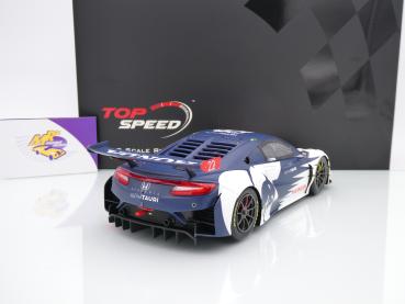 Preview: Top Speed TS0556 # Honda NSX GT3 EVO Red Bull Nürburgring 2023 " Tsunoda " 1:18