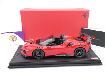 Preview: MR Collection FE042B # Ferrari SF90 XX Stradale Spider Baujahr 2023 " Rosso " 1:18