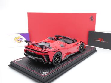 Preview: MR Collection FE042B # Ferrari SF90 XX Stradale Spider Baujahr 2023 " Rosso " 1:18