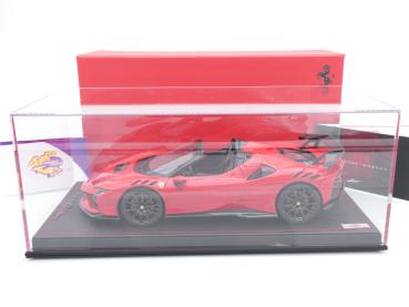 Preview: MR Collection FE042B # Ferrari SF90 XX Stradale Spider Baujahr 2023 " Rosso " 1:18