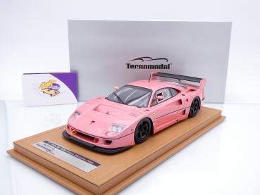 Tecnomodel TM18-286Q # Ferrari F40 LM Baujahr 1996 " pinkmetallic " 1:18