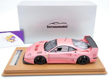 Preview: Tecnomodel TM18-286Q # Ferrari F40 LM Baujahr 1996 " pinkmetallic " 1:18