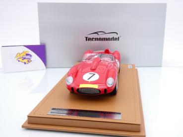 Preview: Tecnomodel TM18-260D # Ferrari 250 TR 58 1000km Nürburgring 1958 " Wolfgang von Trips - O. Gendebien " 1:18