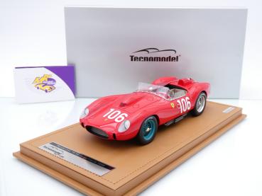 Tecnomodel TM18-260C # Ferrari 250 TR 58 Winner Targa Florio 1958 " L. Musso - O. Gendebien " 1:18