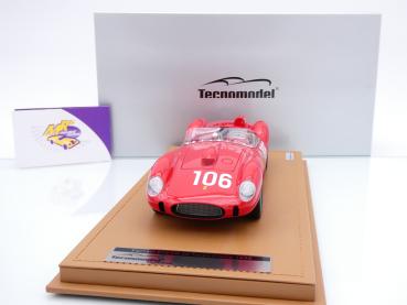 Preview: Tecnomodel TM18-260C # Ferrari 250 TR 58 Winner Targa Florio 1958 " L. Musso - O. Gendebien " 1:18