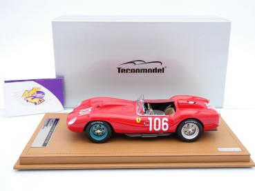 Preview: Tecnomodel TM18-260C # Ferrari 250 TR 58 Winner Targa Florio 1958 " L. Musso - O. Gendebien " 1:18