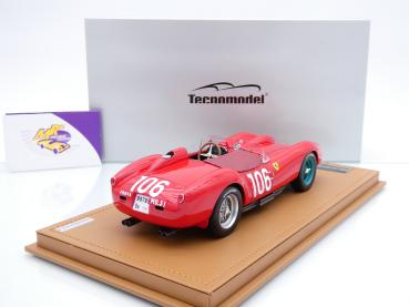 Preview: Tecnomodel TM18-260C # Ferrari 250 TR 58 Winner Targa Florio 1958 " L. Musso - O. Gendebien " 1:18