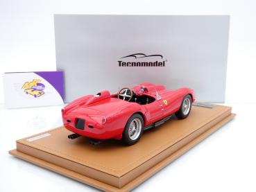 Preview: Tecnomodel TM18-260A # Ferrari 250 TR Baujahr 1958 " Press Version " 1:18