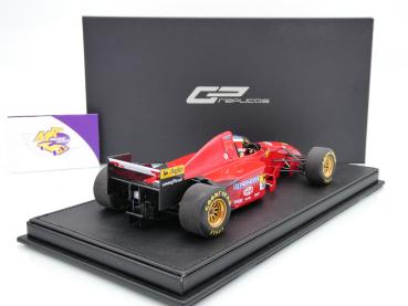 Preview: GP Replicas GP048DWD # Ferrari 412 T2 F1 Estoril Test 1995 " Michael Schumacher " 1:18