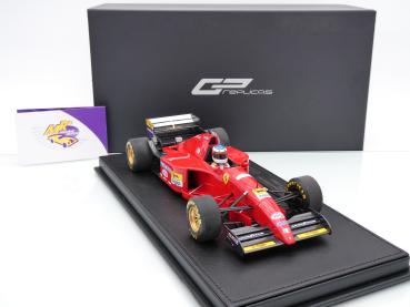 GP Replicas GP048DWD # Ferrari 412 T2 F1 Estoril Test 1995 " Michael Schumacher " 1:18