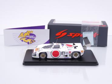 Preview: Spark S7320 # Argo JM19 #117 24h Le Mans 1987 " Lucky Strike " 1:43