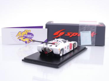 Preview: Spark S7320 # Argo JM19 #117 24h Le Mans 1987 " Lucky Strike " 1:43