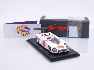 Preview: Spark S7320 # Argo JM19 #117 24h Le Mans 1987 " Lucky Strike " 1:43