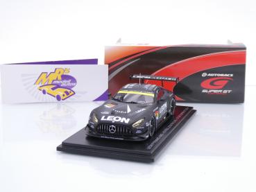 Spark SGT181 # Mercedes-AMG GT3 #65 GT300 Super GT 2024 " K2 R&D LEON Racing " 1:43