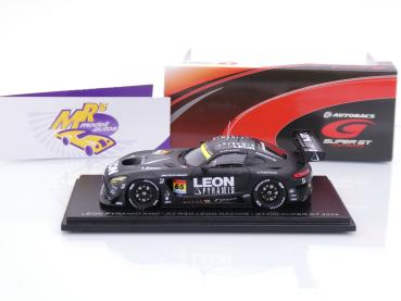Preview: Spark SGT181 # Mercedes-AMG GT3 #65 GT300 Super GT 2024 " K2 R&D LEON Racing " 1:43