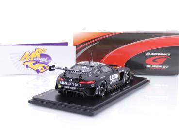Preview: Spark SGT181 # Mercedes-AMG GT3 #65 GT300 Super GT 2024 " K2 R&D LEON Racing " 1:43