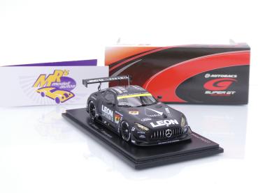 Preview: Spark SGT181 # Mercedes-AMG GT3 #65 GT300 Super GT 2024 " K2 R&D LEON Racing " 1:43