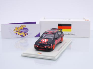 Spark SG620 # Ford Sierra RS500 Cosworth #6 DTM 1988 " Ringshausen Texaco - Steve Soper " 1:43