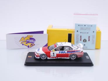 Preview: Spark SB674 # BMW 318is #1 4th 24h Spa 1994 " Fina Bastos " 1:43