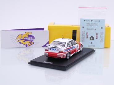 Preview: Spark SB674 # BMW 318is #1 4th 24h Spa 1994 " Fina Bastos " 1:43