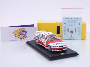 Preview: Spark SB674 # BMW 318is #1 4th 24h Spa 1994 " Fina Bastos " 1:43