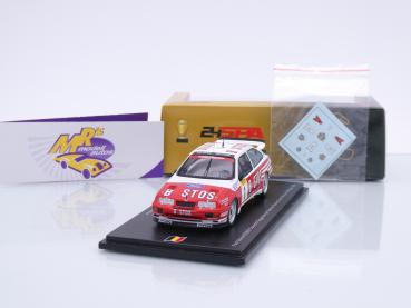 Spark 43SPA1989 # Ford Sierra RS500 Cosworth #1 Winner 24h Spa 1989 " Eggenberger Bastos Racing " 1:43