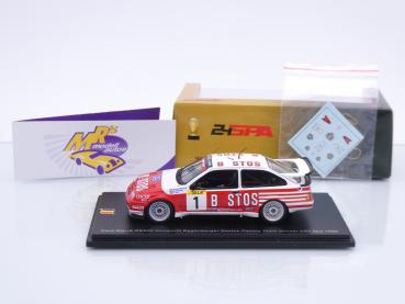 Preview: Spark 43SPA1989 # Ford Sierra RS500 Cosworth #1 Winner 24h Spa 1989 " Eggenberger Bastos Racing " 1:43