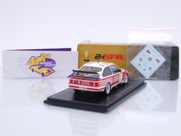 Preview: Spark 43SPA1989 # Ford Sierra RS500 Cosworth #1 Winner 24h Spa 1989 " Eggenberger Bastos Racing " 1:43