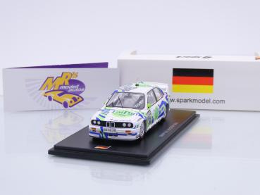 Spark SG610 # BMW M3 E30 #30 DTM 1992 " Isert TaiPan - Leopold von Bayern " 1:43