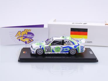 Preview: Spark SG610 # BMW M3 E30 #30 DTM 1992 " Isert TaiPan - Leopold von Bayern " 1:43