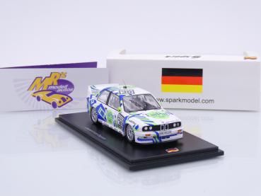Preview: Spark SG610 # BMW M3 E30 #30 DTM 1992 " Isert TaiPan - Leopold von Bayern " 1:43