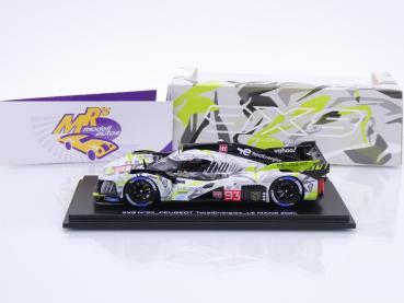 Preview: Spark S9126 # Peugeot 9x8 Hypercar #93 12th 24h Le Mans 2024 " Vergne - Müller - Jensen " 1:43