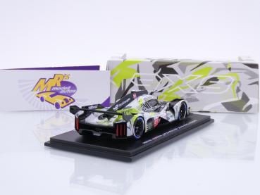 Preview: Spark S9126 # Peugeot 9x8 Hypercar #93 12th 24h Le Mans 2024 " Vergne - Müller - Jensen " 1:43