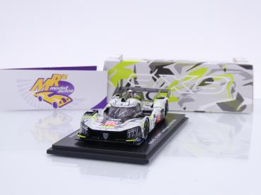 Spark S9127 # Peugeot 9x8 Hypercar #94 11th 24h Le Mans 2024 " Vandoorne - Duval - di Resta " 1:43