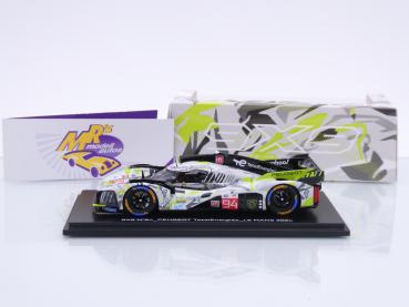 Preview: Spark S9127 # Peugeot 9x8 Hypercar #94 11th 24h Le Mans 2024 " Vandoorne - Duval - di Resta " 1:43