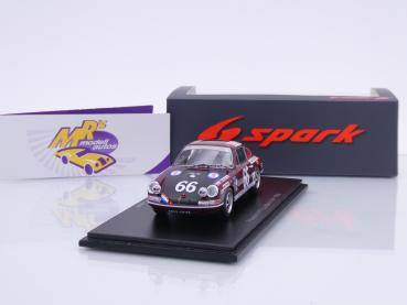 Spark S9749 # Porsche 911T #66 24h Le Mans 1969 " J. Egreteaud - R. Lopez " 1:43