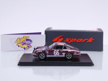 Preview: Spark S9749 # Porsche 911T #66 24h Le Mans 1969 " J. Egreteaud - R. Lopez " 1:43