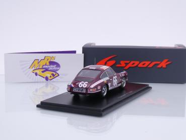 Preview: Spark S9749 # Porsche 911T #66 24h Le Mans 1969 " J. Egreteaud - R. Lopez " 1:43