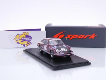Preview: Spark S9749 # Porsche 911T #66 24h Le Mans 1969 " J. Egreteaud - R. Lopez " 1:43