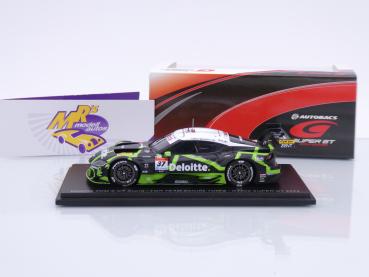 Preview: Spark SGT160 # Toyota GR Supra #37 GT500 Super GT 2024 " TGR Deloitte TOM'S " 1:43