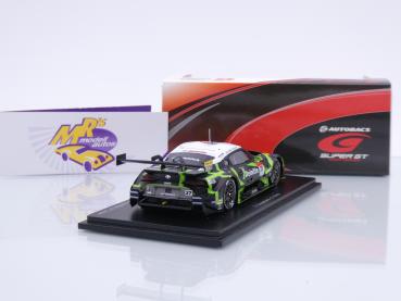 Preview: Spark SGT160 # Toyota GR Supra #37 GT500 Super GT 2024 " TGR Deloitte TOM'S " 1:43