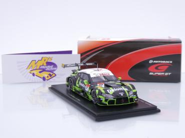 Preview: Spark SGT160 # Toyota GR Supra #37 GT500 Super GT 2024 " TGR Deloitte TOM'S " 1:43