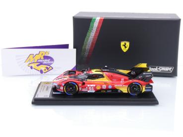 Preview: Look Smart LSLM183 # Ferrari 499P Hypercar #51 3rd 24h Le Mans 2024 " AF Corse " 1:43