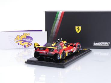 Preview: Look Smart LSLM183 # Ferrari 499P Hypercar #51 3rd 24h Le Mans 2024 " AF Corse " 1:43