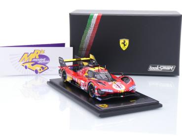 Preview: Look Smart LSLM183 # Ferrari 499P Hypercar #51 3rd 24h Le Mans 2024 " AF Corse " 1:43